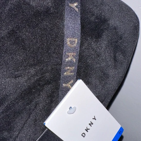 DKNY SATIN BRALETTE - Picture 6 of 6